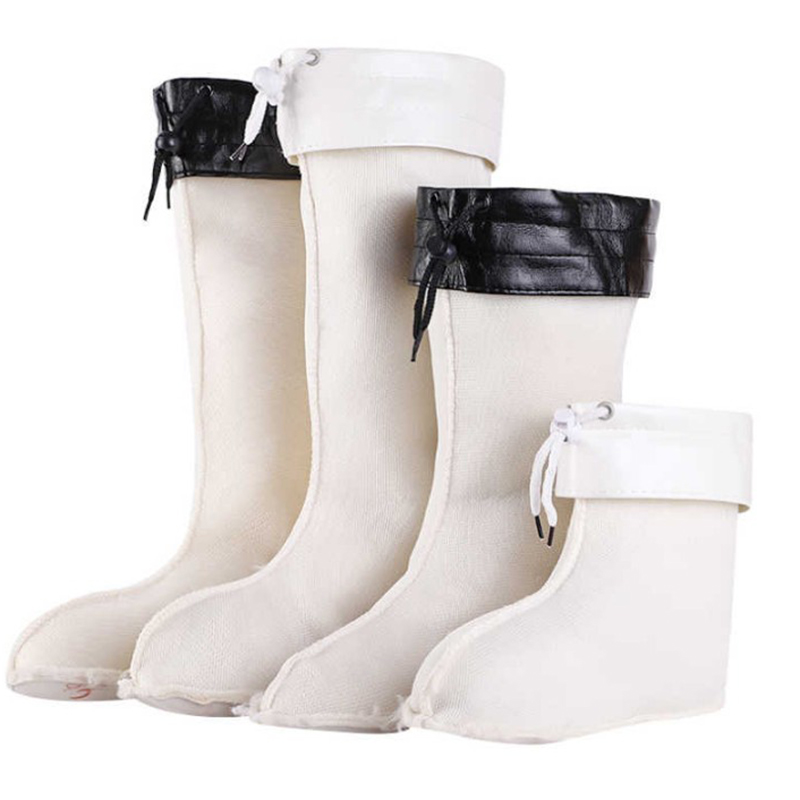 Rain Boots Cotton-Padded Shoe  - Sewing Fleece recension och pris