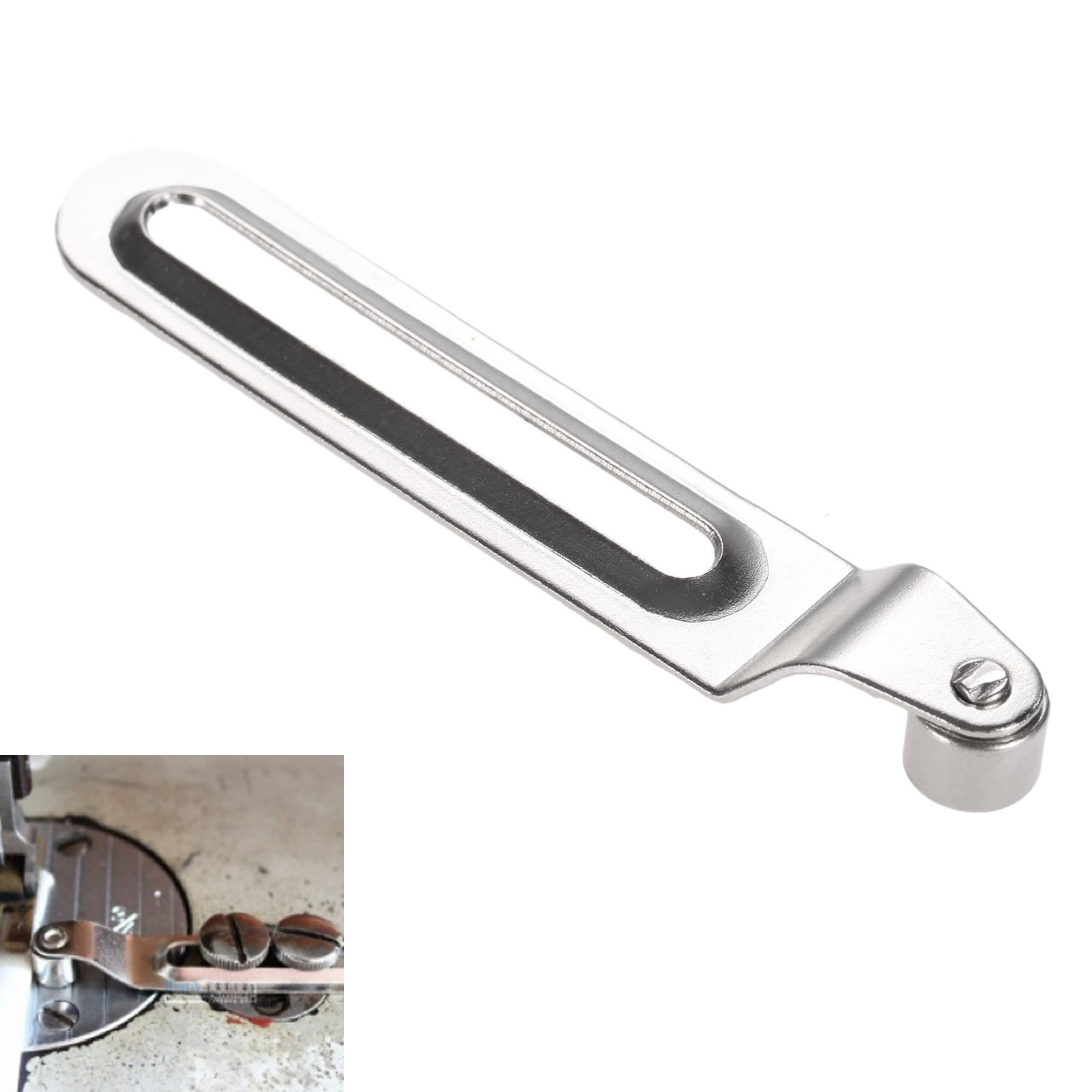1PC Industrial Sewing Locator  - Seam Gauge Metal recension och pris
