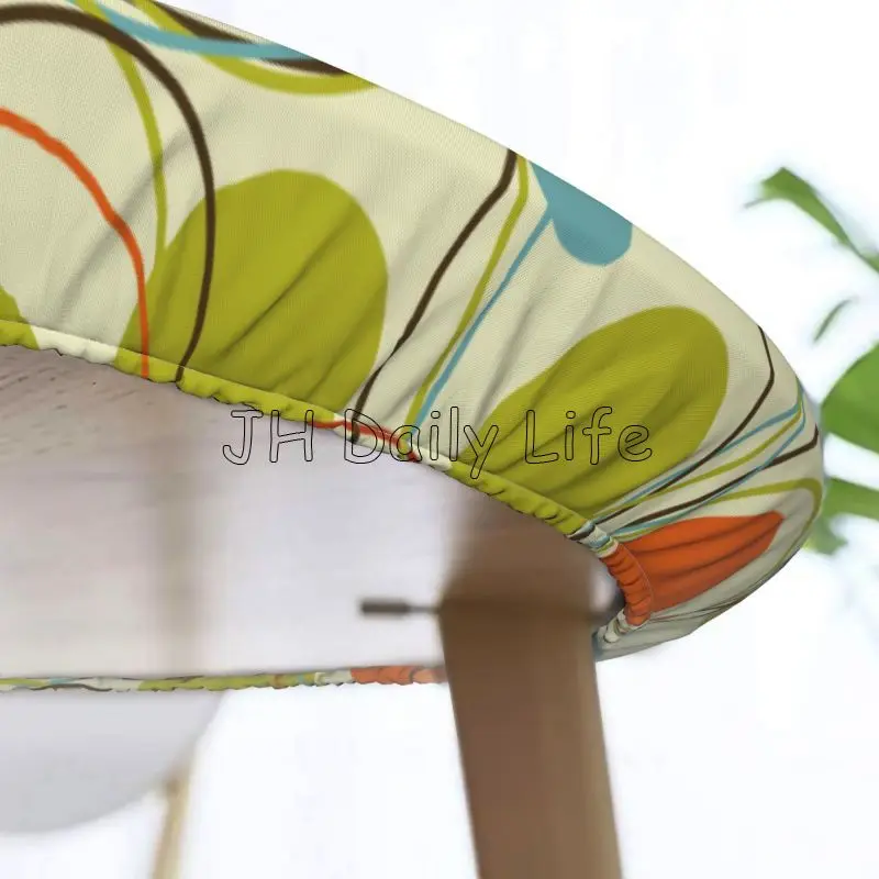 1950s Retro Yellow Abstract Mi - Century Textile & Sewing Supply recension och pris