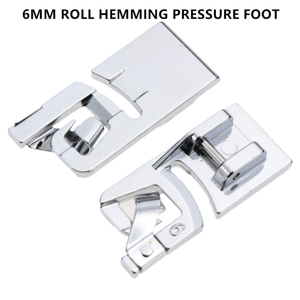 Narrow Rolled Hem Foot Sewing  - Sewing Hemming recension och pris