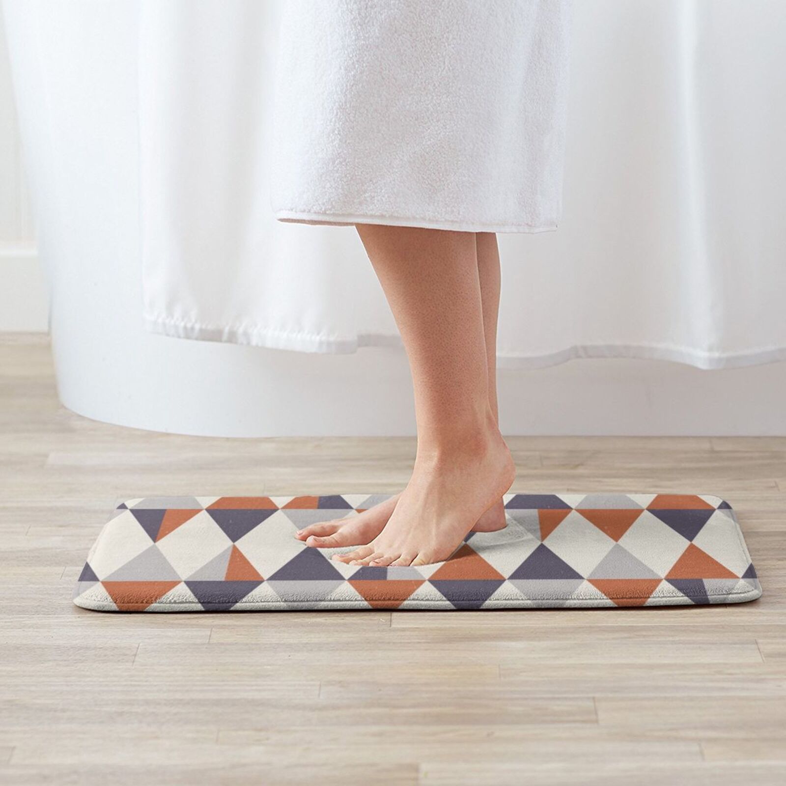 Mid Century Modern Carpet Mat  - Century Textile & Sewing Supply recension och pris