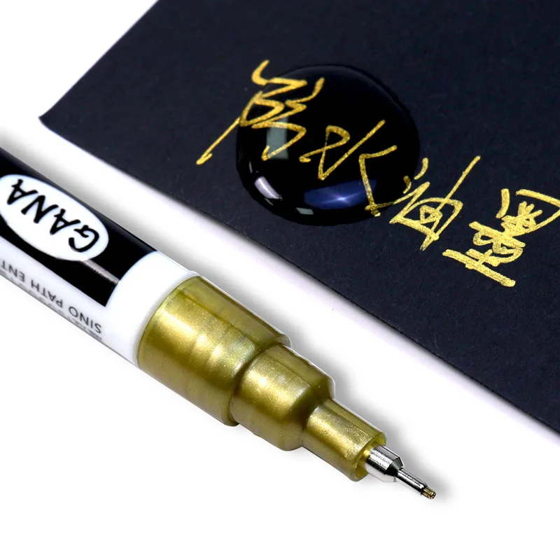1Pc 0.7mm Waterproof Paint Mar - Fabric Marking Pen recension och pris