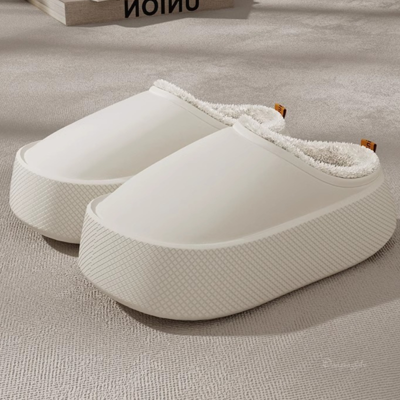 Winter Thick-Soled EVA Slipper - Sewing Fleece recension och pris