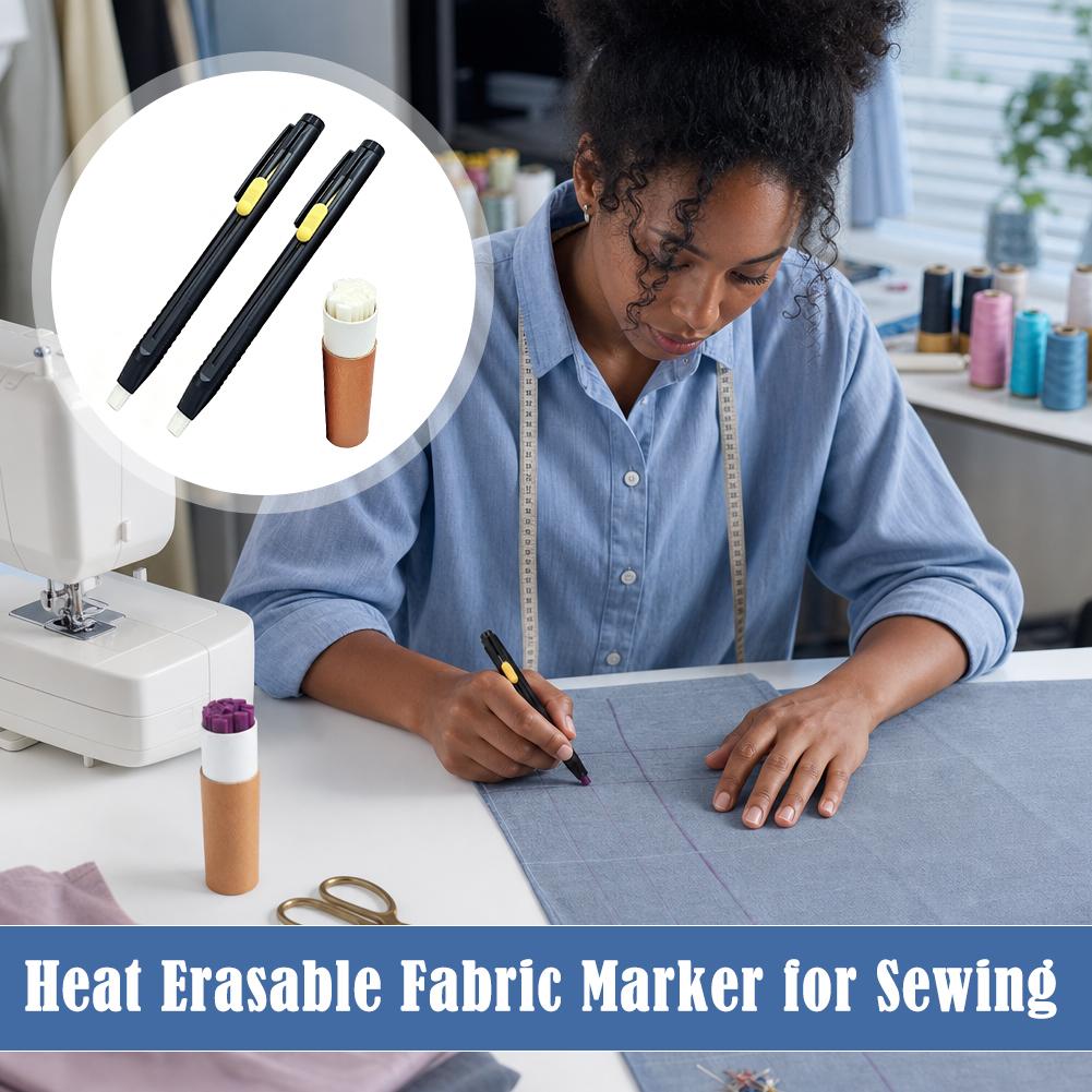 Tailors Invisible Chalk Pencil - Fabric Marking Pen recension och pris