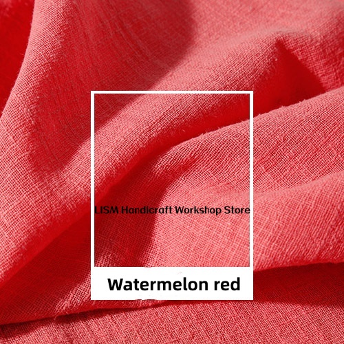 Natural Washed Linen Textile M - Textile And Sewing Supply recension och pris