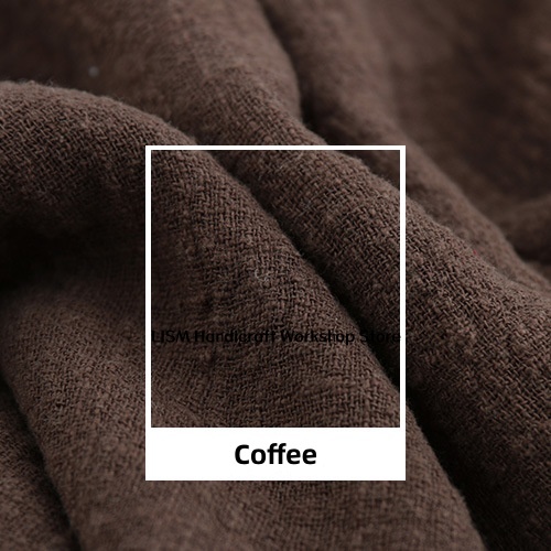 Natural Washed Linen Textile M - Textile And Sewing Supply recension och pris