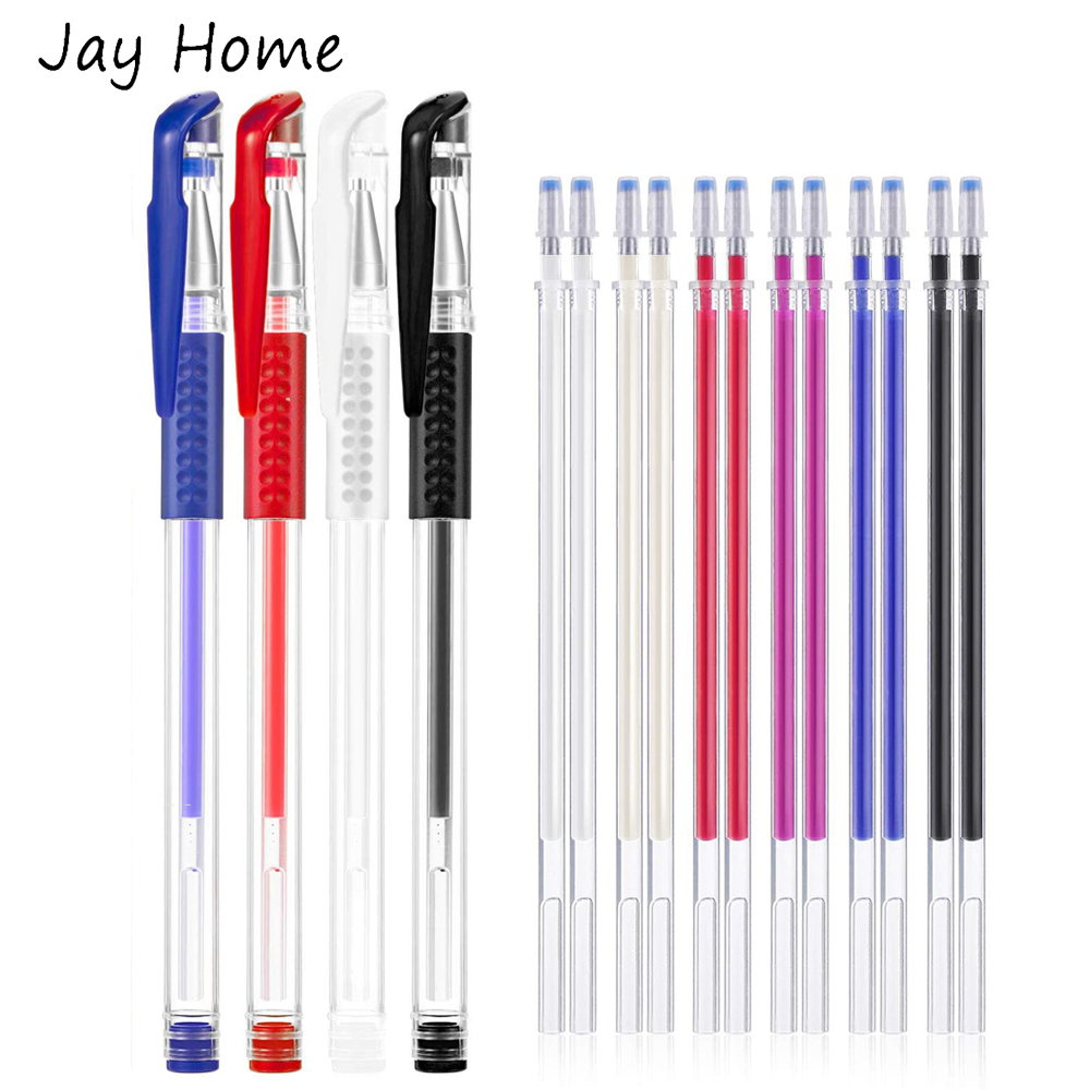 12Pcs ink Disappearing Heat Er - Fabric Marking Pen recension och pris