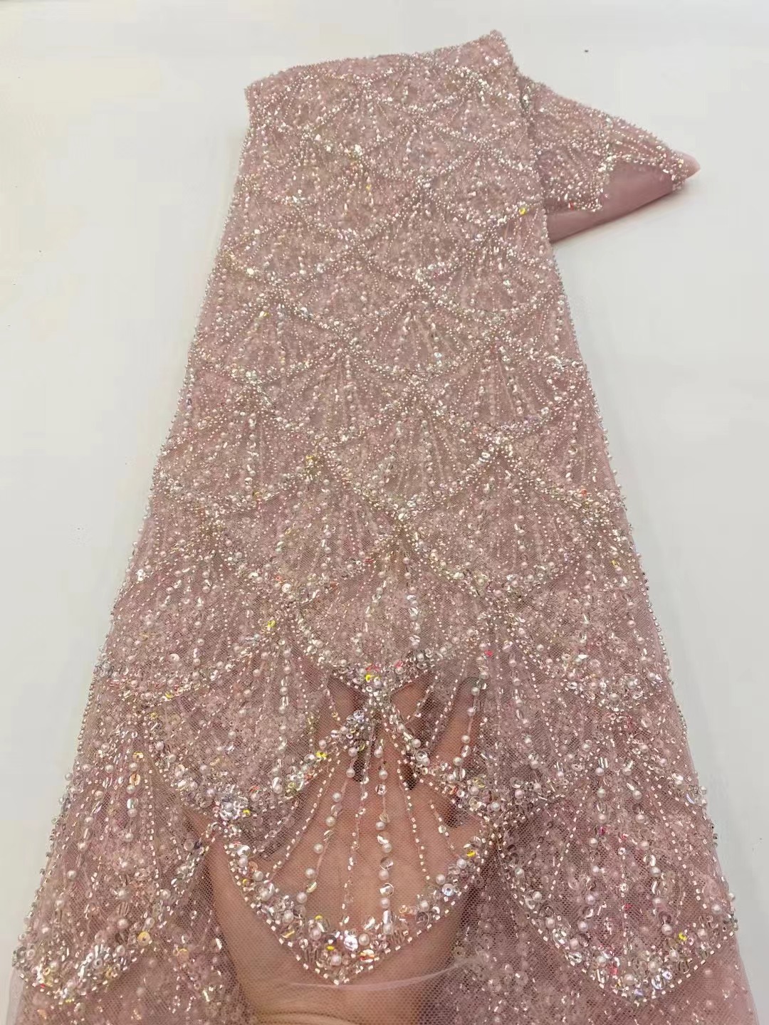 African Tulle Lace Fabric 2026 - Sewing Net recension och pris