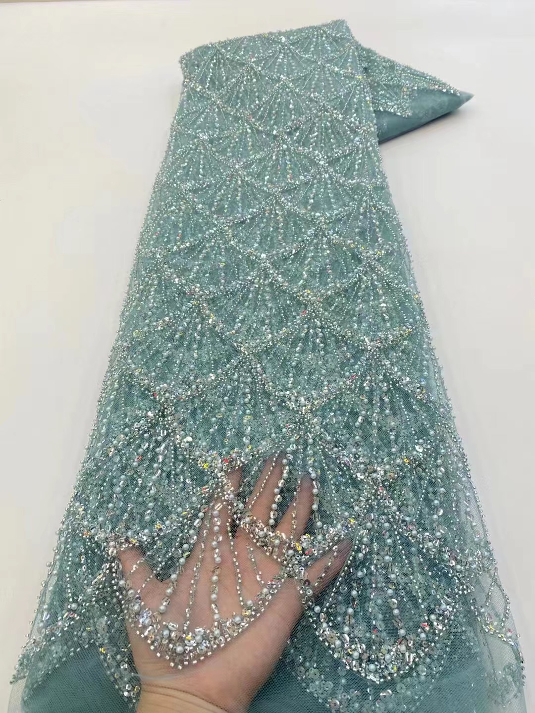 African Tulle Lace Fabric 2026 - Sewing Net recension och pris