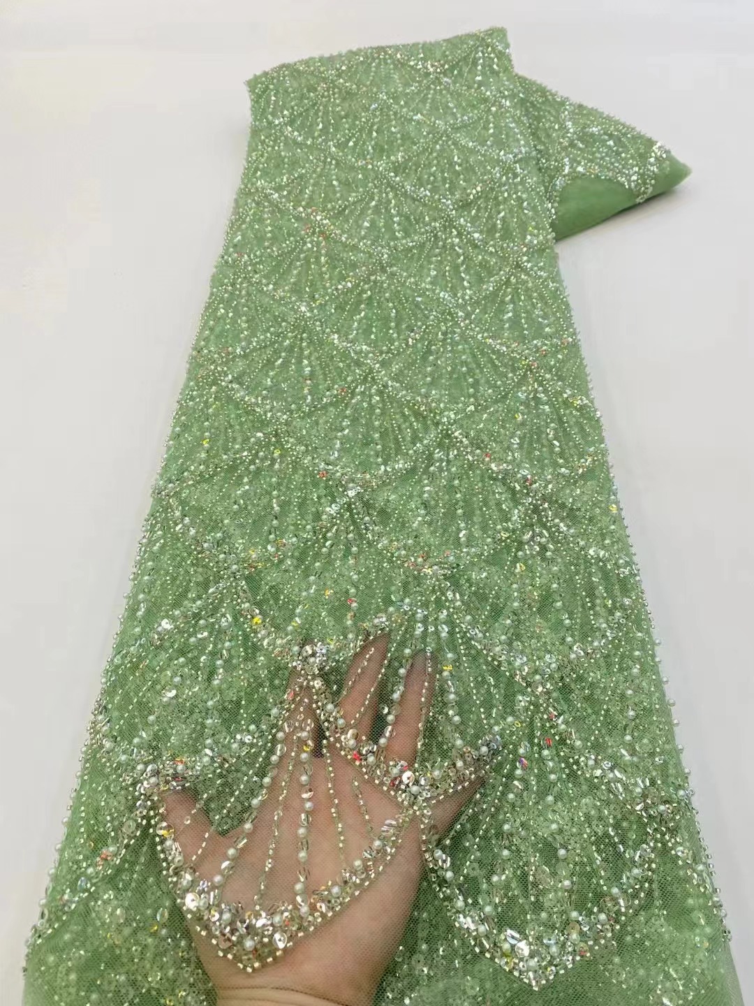 African Tulle Lace Fabric 2026 - Sewing Net recension och pris
