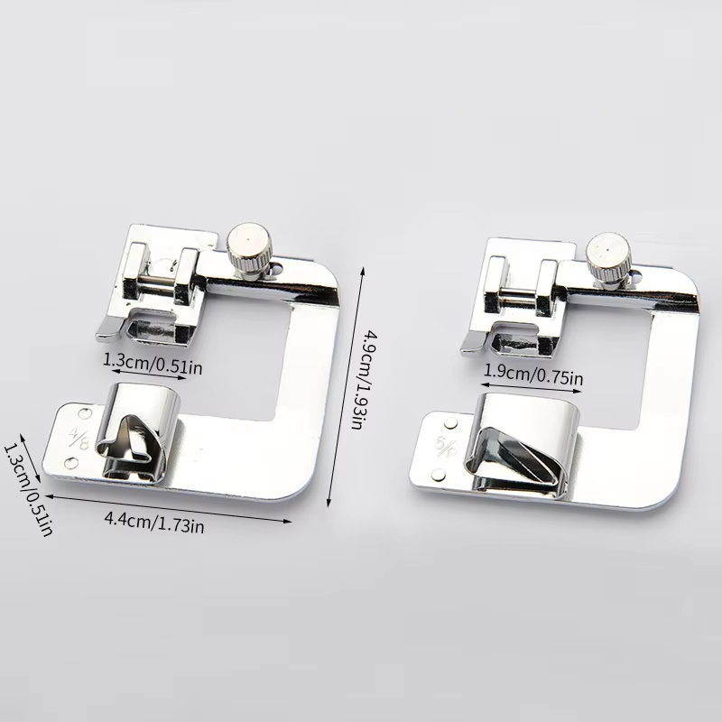 2026 NEW 9mm /13mm /19mm /25mm - Sewing Hemming recension och pris