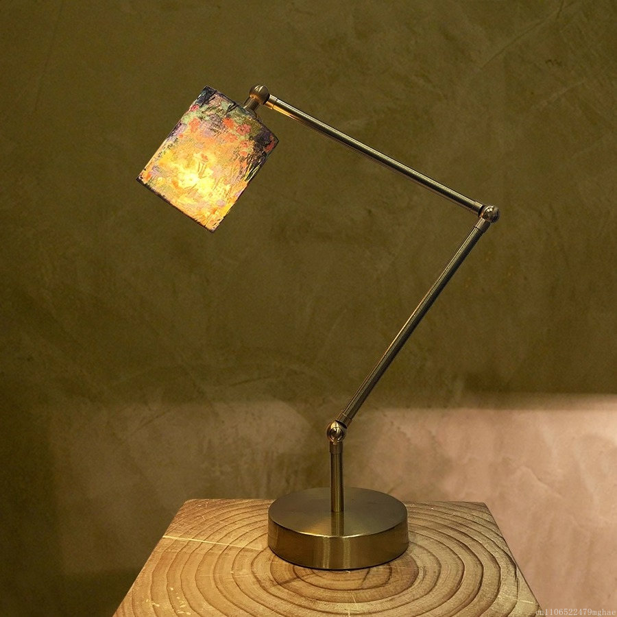 Adjustable Reading Lamp: Metal - Century Textile & Sewing Supply recension och pris