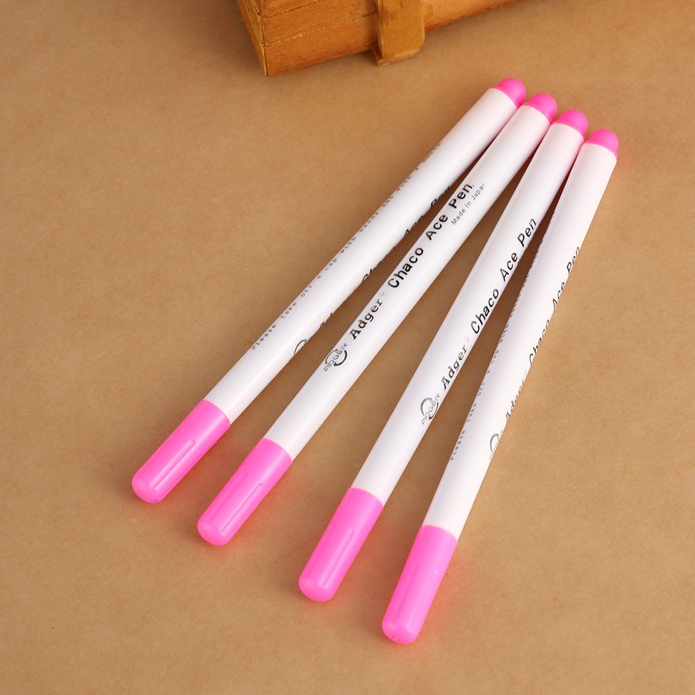 4 Pcs Soluble Patchwork Needle - Fabric Marking Pen recension och pris