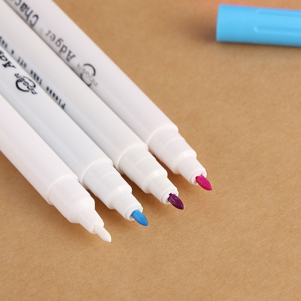 4 Pcs Soluble Patchwork Needle - Fabric Marking Pen recension och pris