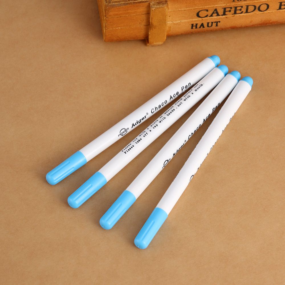 4 Pcs Soluble Patchwork Needle - Fabric Marking Pen recension och pris