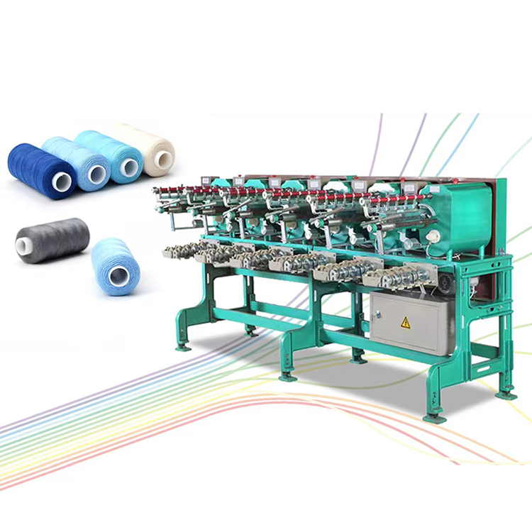 Top quality 6 Spindle Sewing T - Sewing Machine Fabric recension och pris