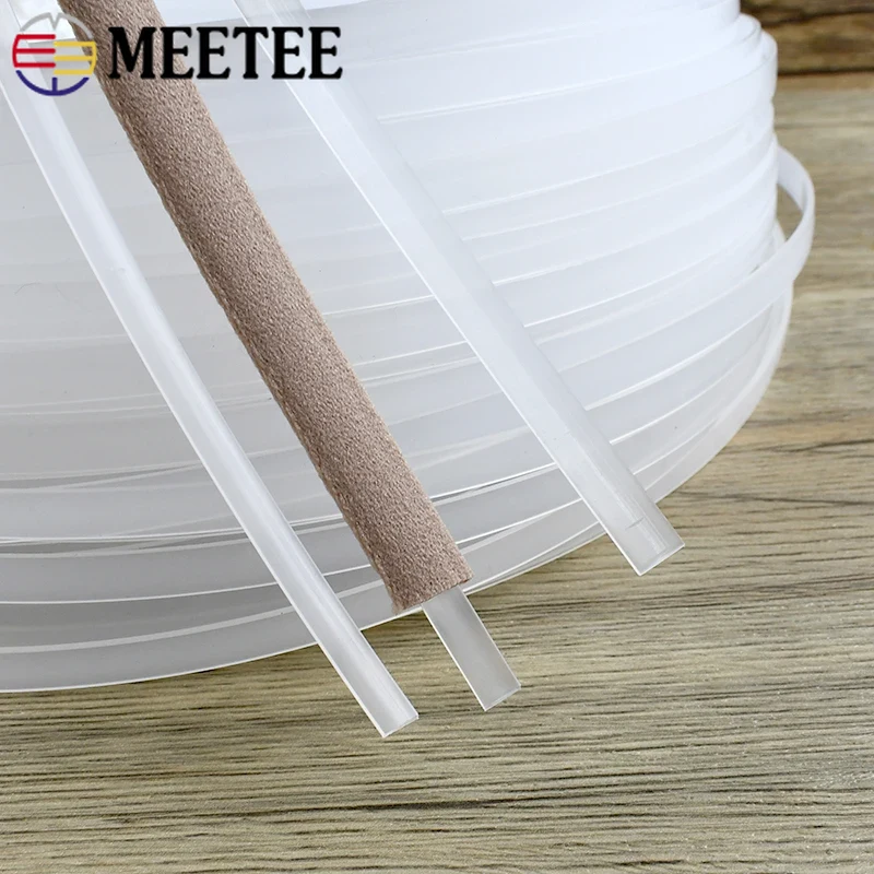 10/20M 4-12mm Clear Plastic Ri - Textile Sewing Support recension och pris
