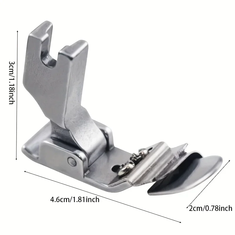 Adjustable No-Iron Hemmer Foot - Sewing Hemming recension och pris