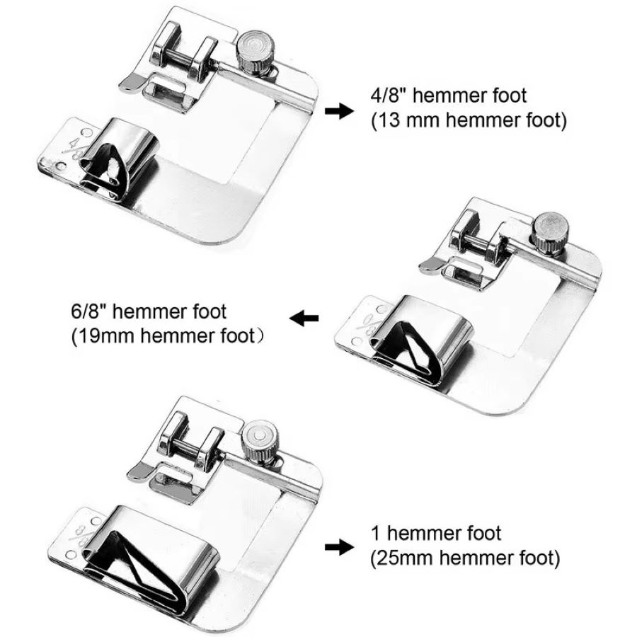 1PCS-3PCS 13/19/25mm Domestic  - Sewing Machine Fabric recension och pris