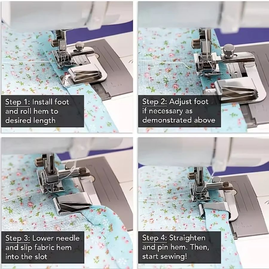 1PCS-3PCS 13/19/25mm Domestic  - Sewing Machine Fabric recension och pris