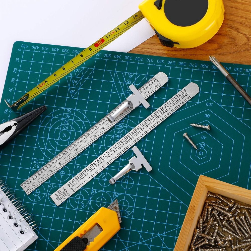 Detachable Clip Stainless Stee - Seam Gauge Metal recension och pris