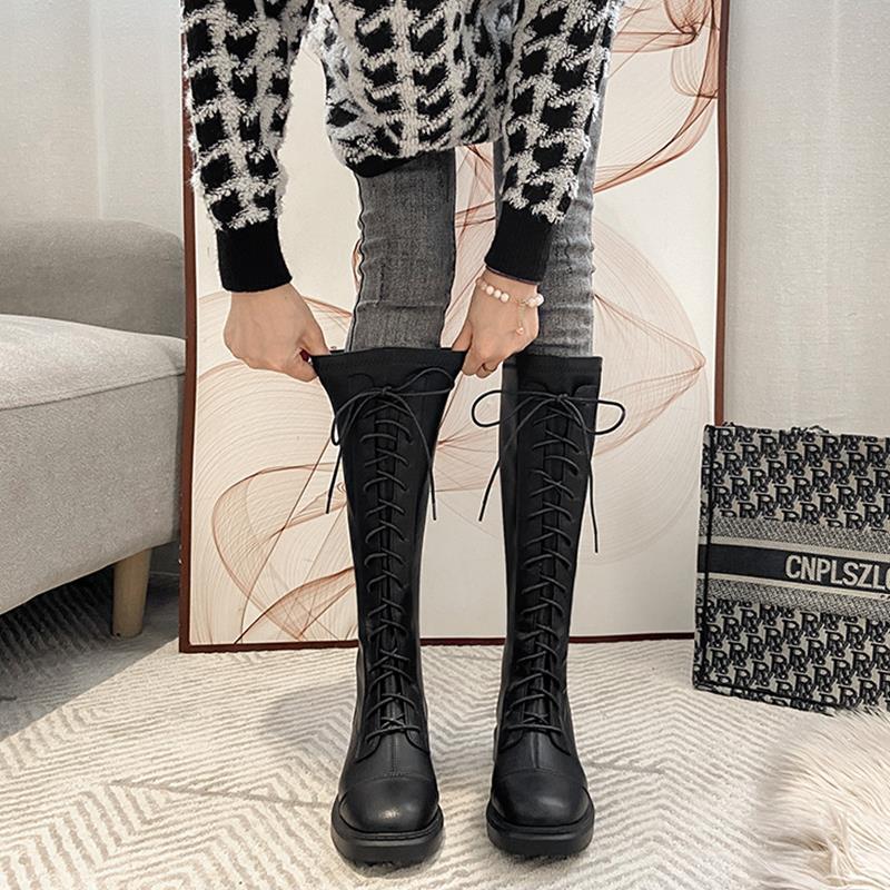 Round Toe Fleece-Lined Elegant - Sewing Fleece recension och pris