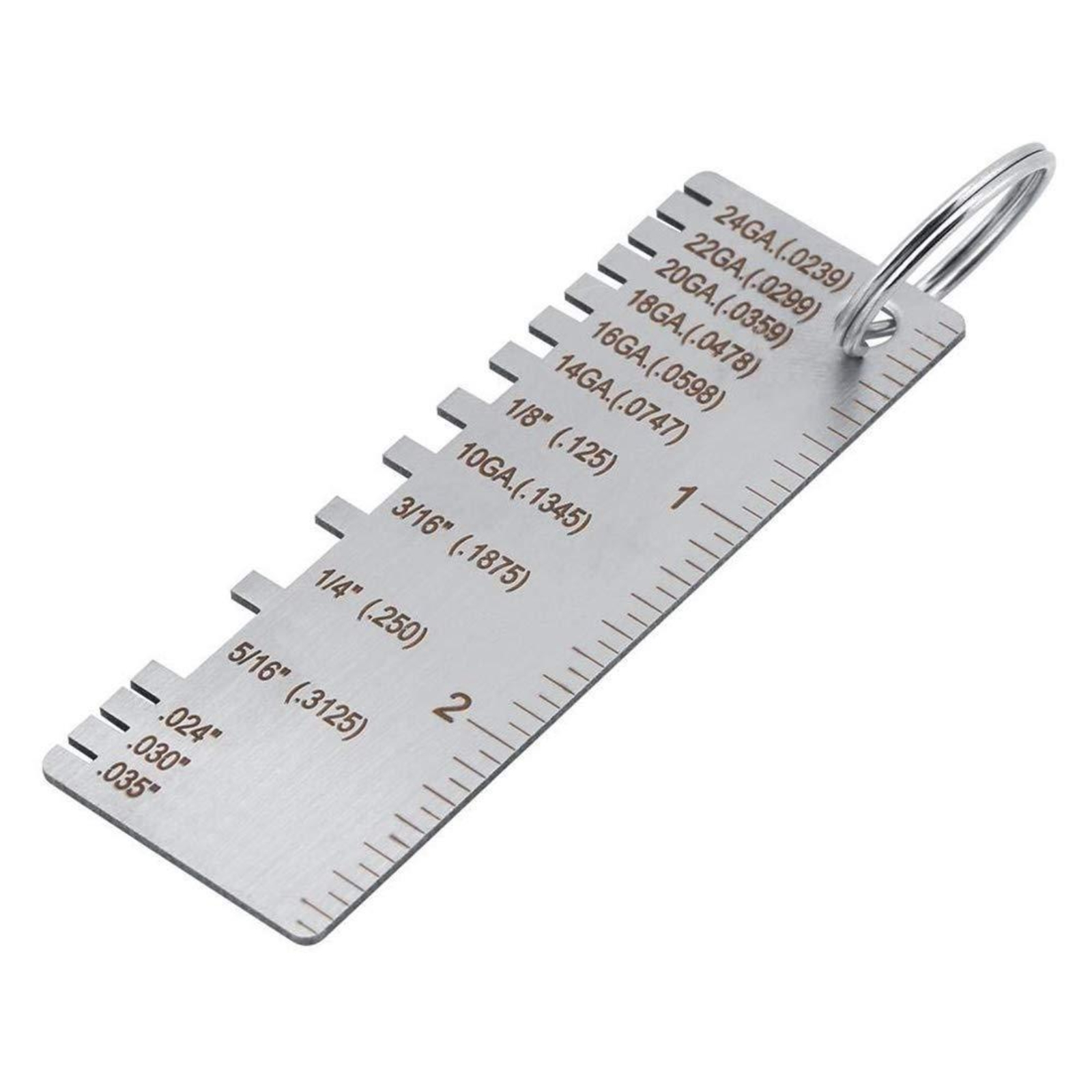Weld Inspection Gauge Measurem - Seam Gauge Metal recension och pris
