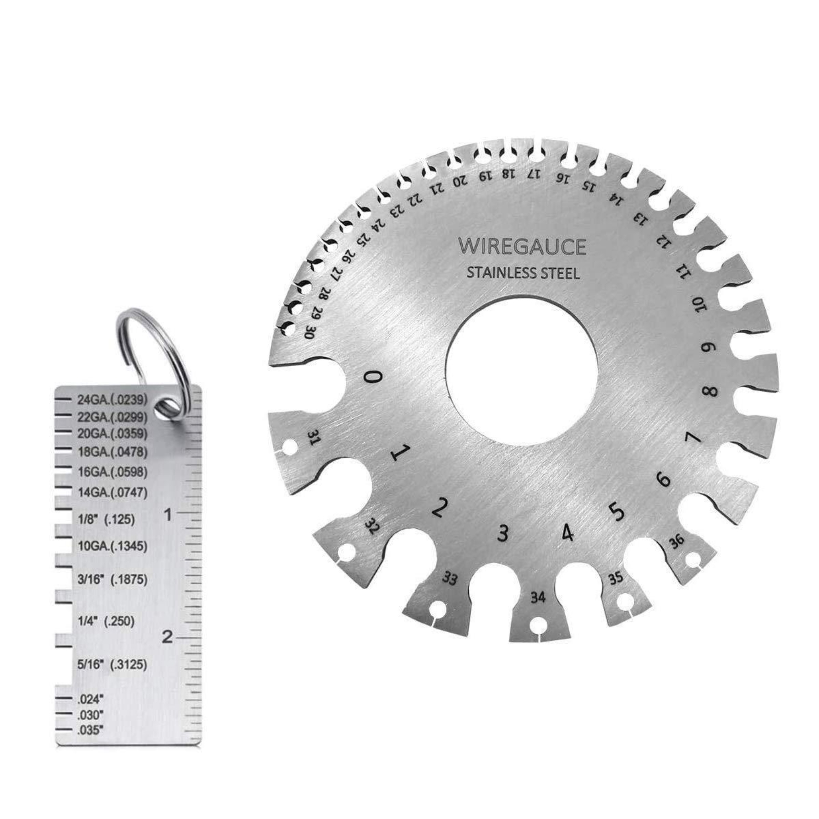Weld Inspection Gauge Measurem - Seam Gauge Metal recension och pris