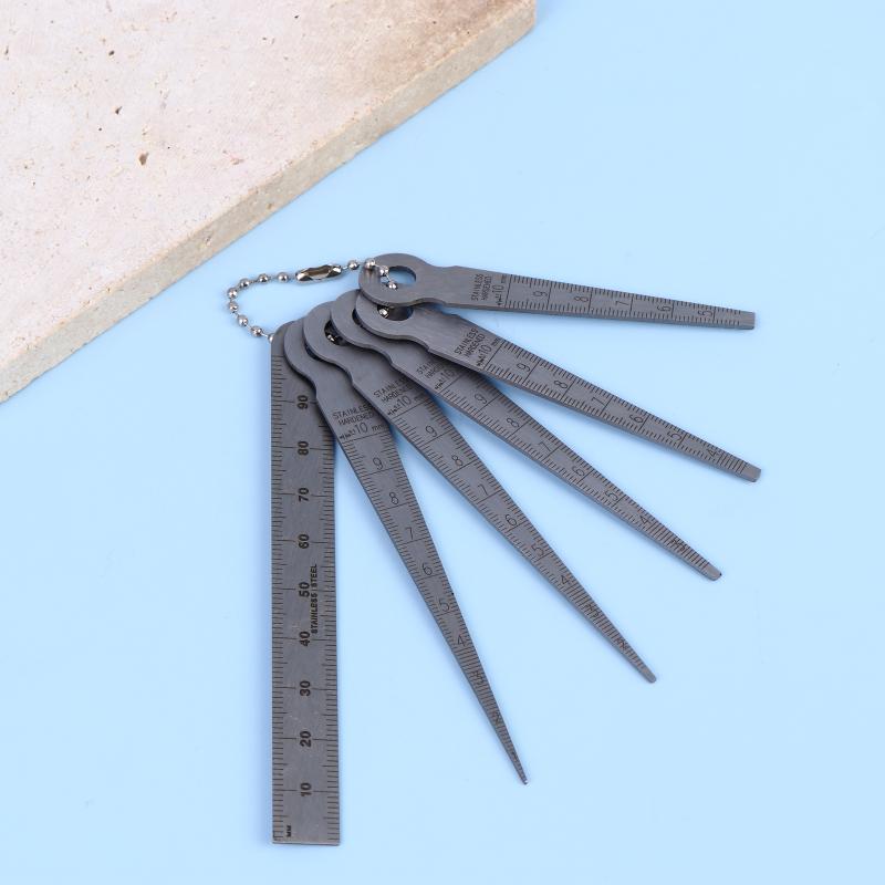6Pcs Feeler Measuring Tool Tap - Seam Gauge Metal recension och pris
