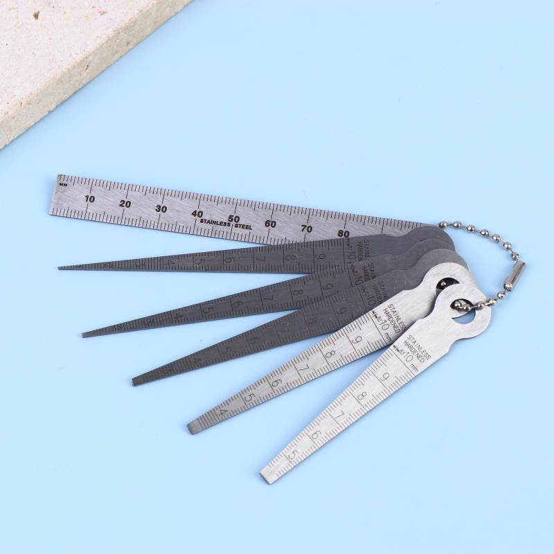 6Pcs Feeler Measuring Tool Tap - Seam Gauge Metal recension och pris