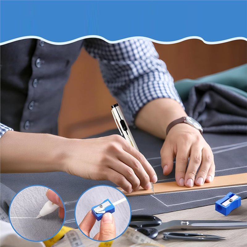 Tailors Pencil For Marking Fab - Fabric Marking Pen recension och pris