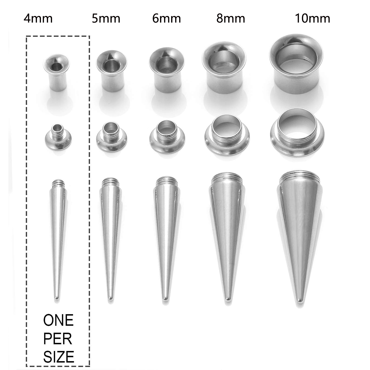 Unisex 2 in 1 Stainless Steel  - Seam Gauge Metal recension och pris