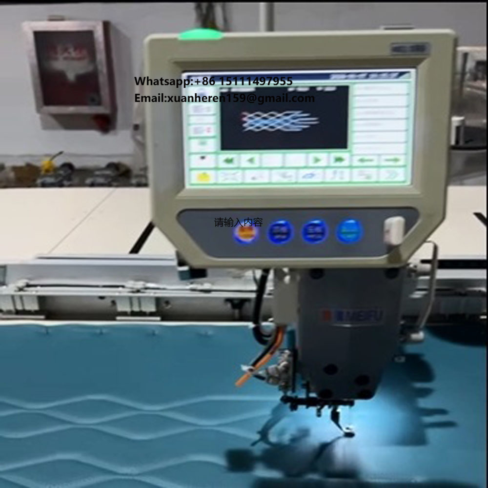 Computerized Template Sewing   - Sewing Machine Fabric recension och pris