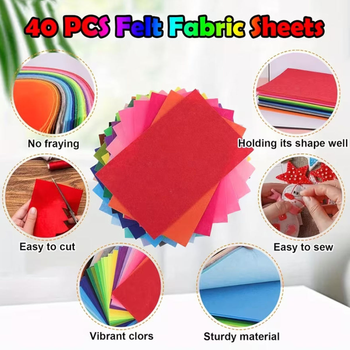 Felt Cloth Non-Woven Fabric Ha - Fabric Softener Sheet recension och pris