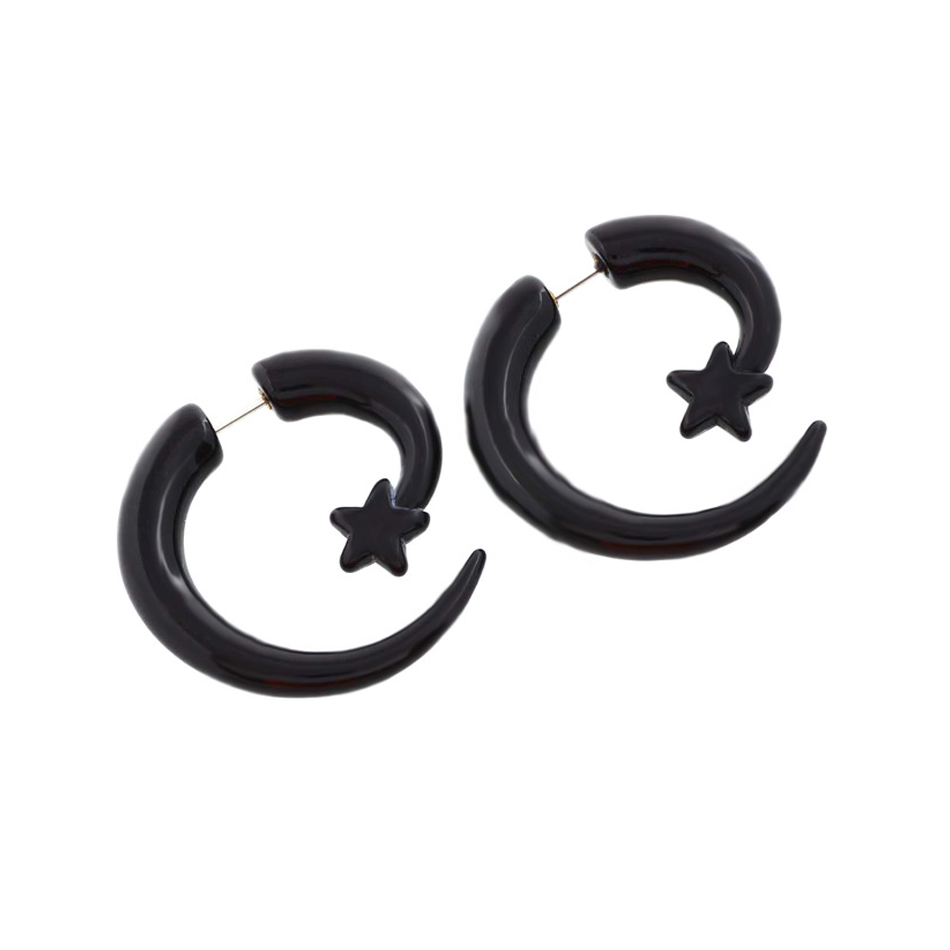 Alisouy Pair Black Acrylic Fak - Seam Gauge Metal recension och pris