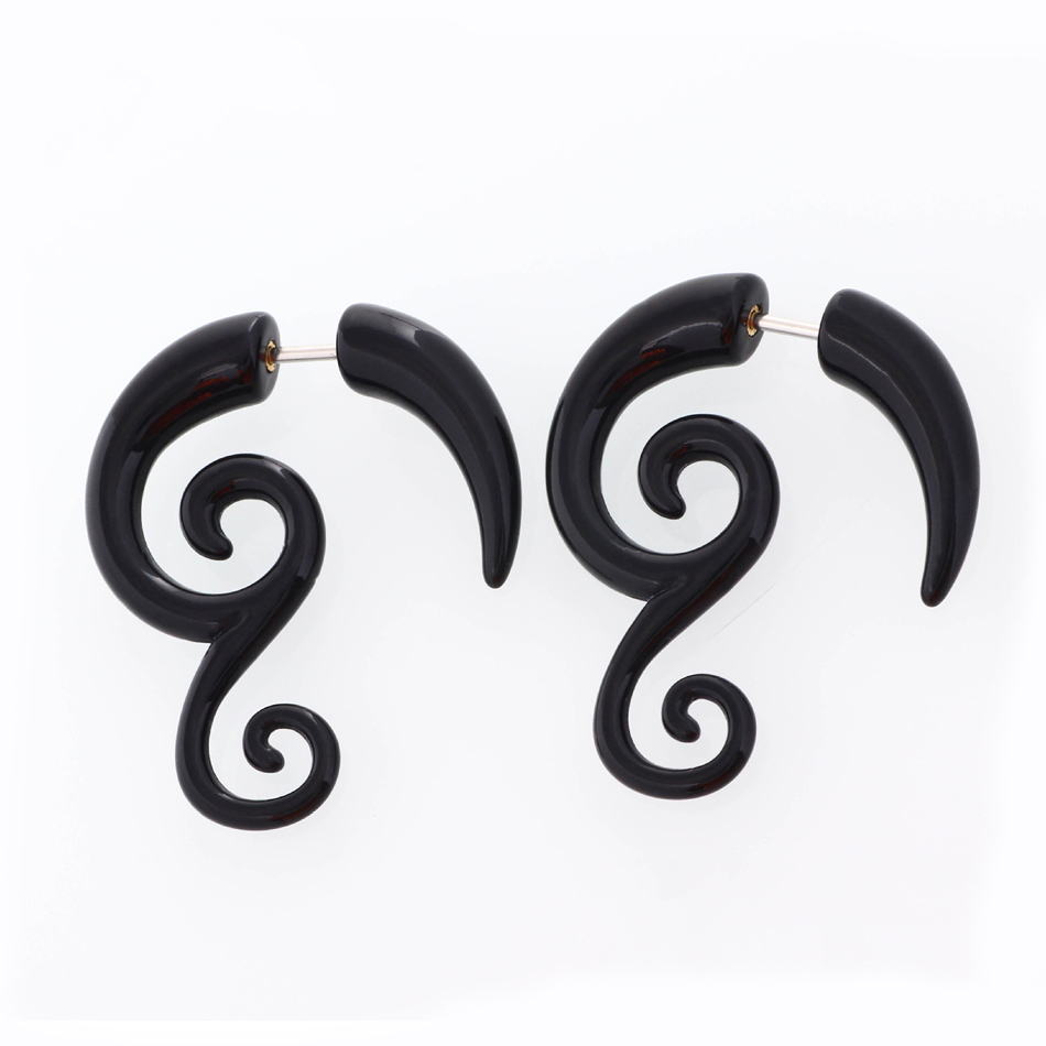 Alisouy Pair Black Acrylic Fak - Seam Gauge Metal recension och pris