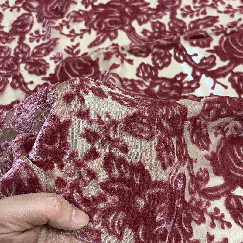 Chinese-style Silk Velvet Fabr - Sewing Velvet Fabric recension och pris