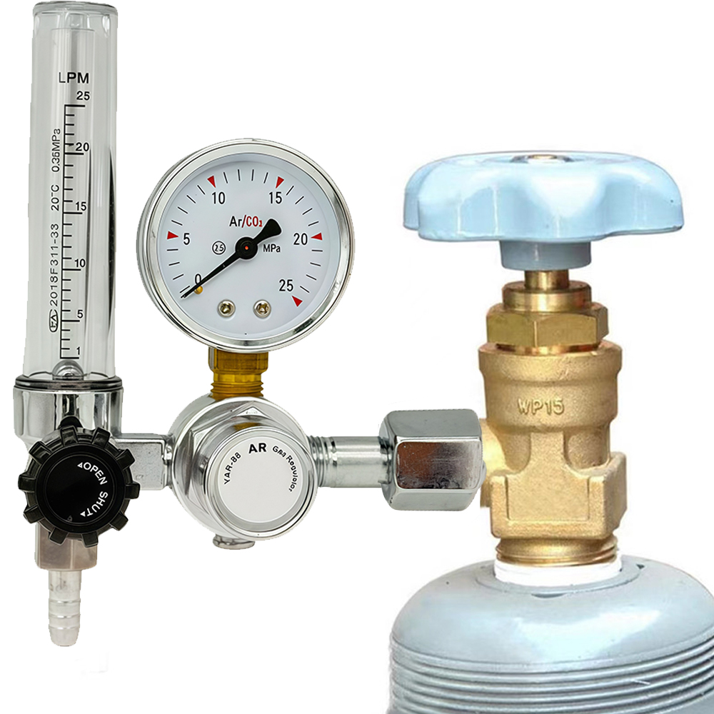 2025 NEW 0-25Mpa Argon Regulat - Seam Gauge Metal recension och pris