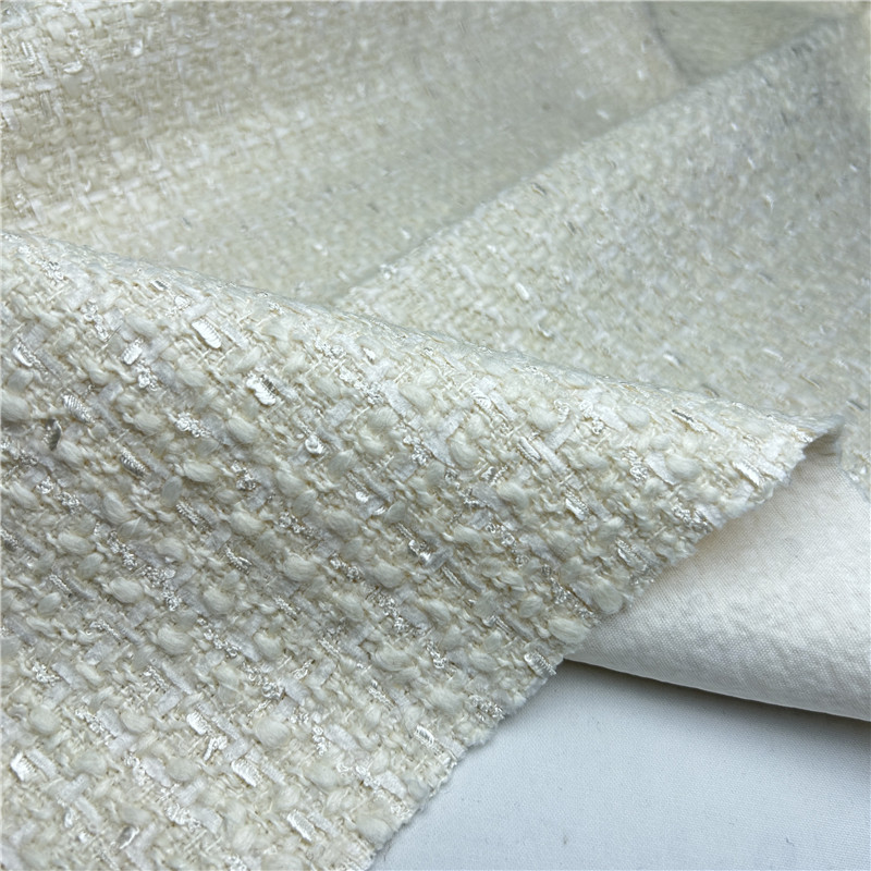 Beige French Luxury Draped Fri - Sewing Tweed recension och pris