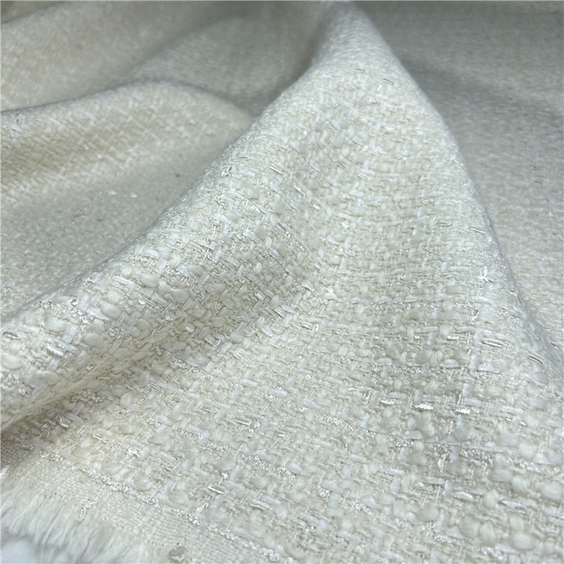 Beige French Luxury Draped Fri - Sewing Tweed recension och pris