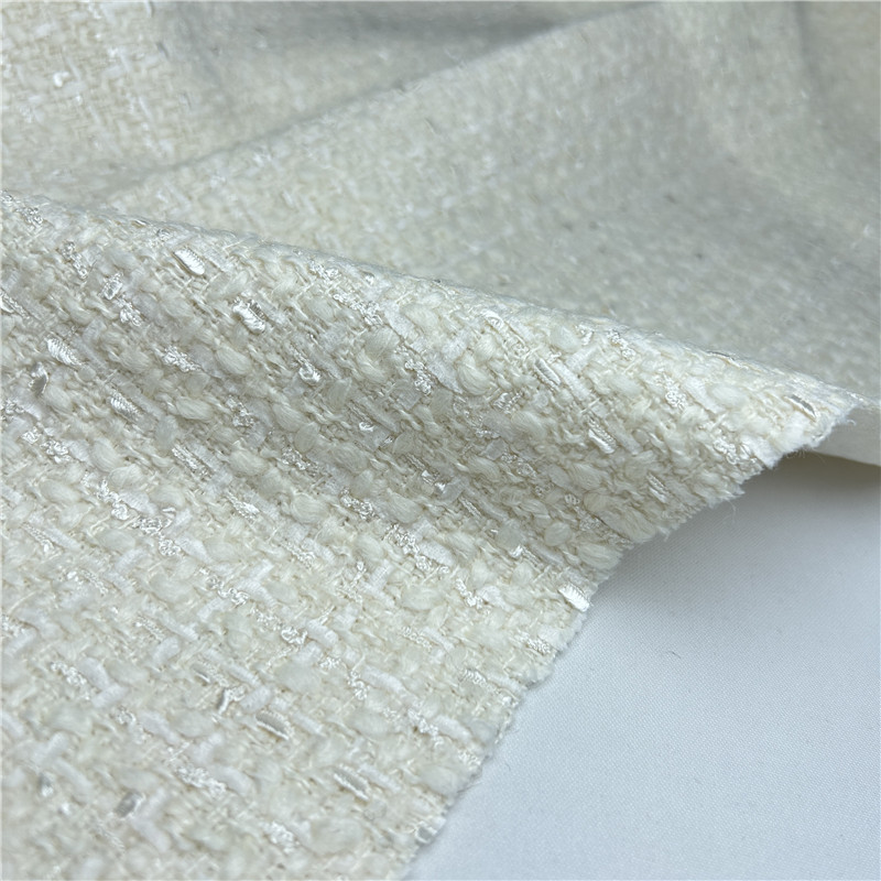 Beige French Luxury Draped Fri - Sewing Tweed recension och pris