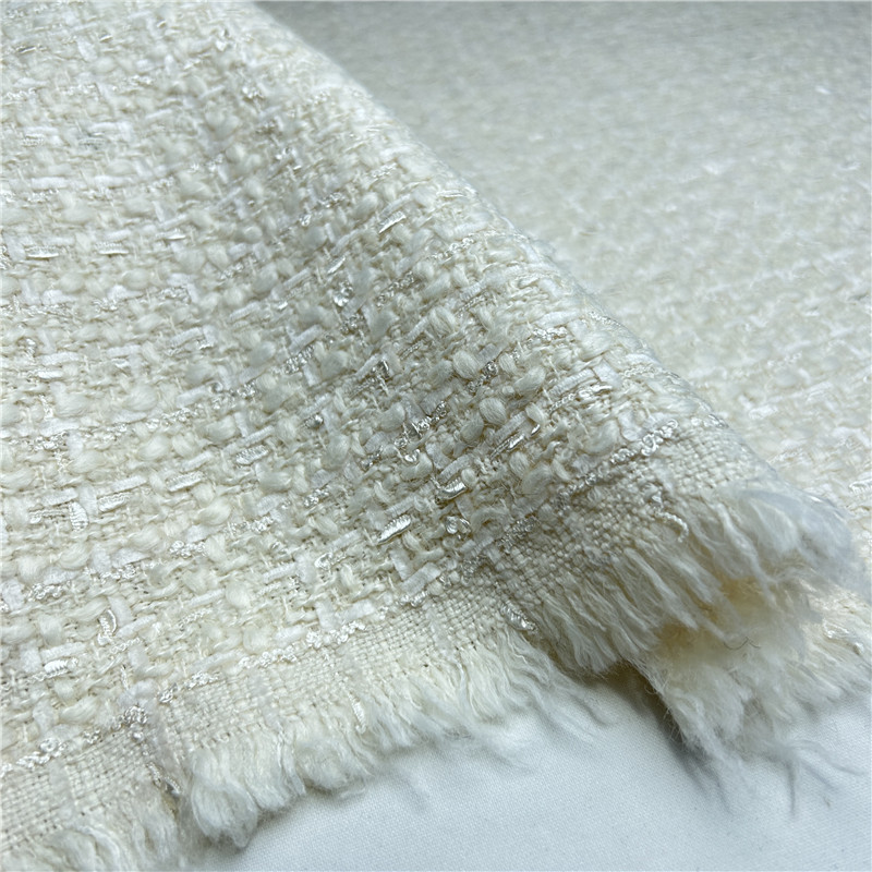 Beige French Luxury Draped Fri - Sewing Tweed recension och pris