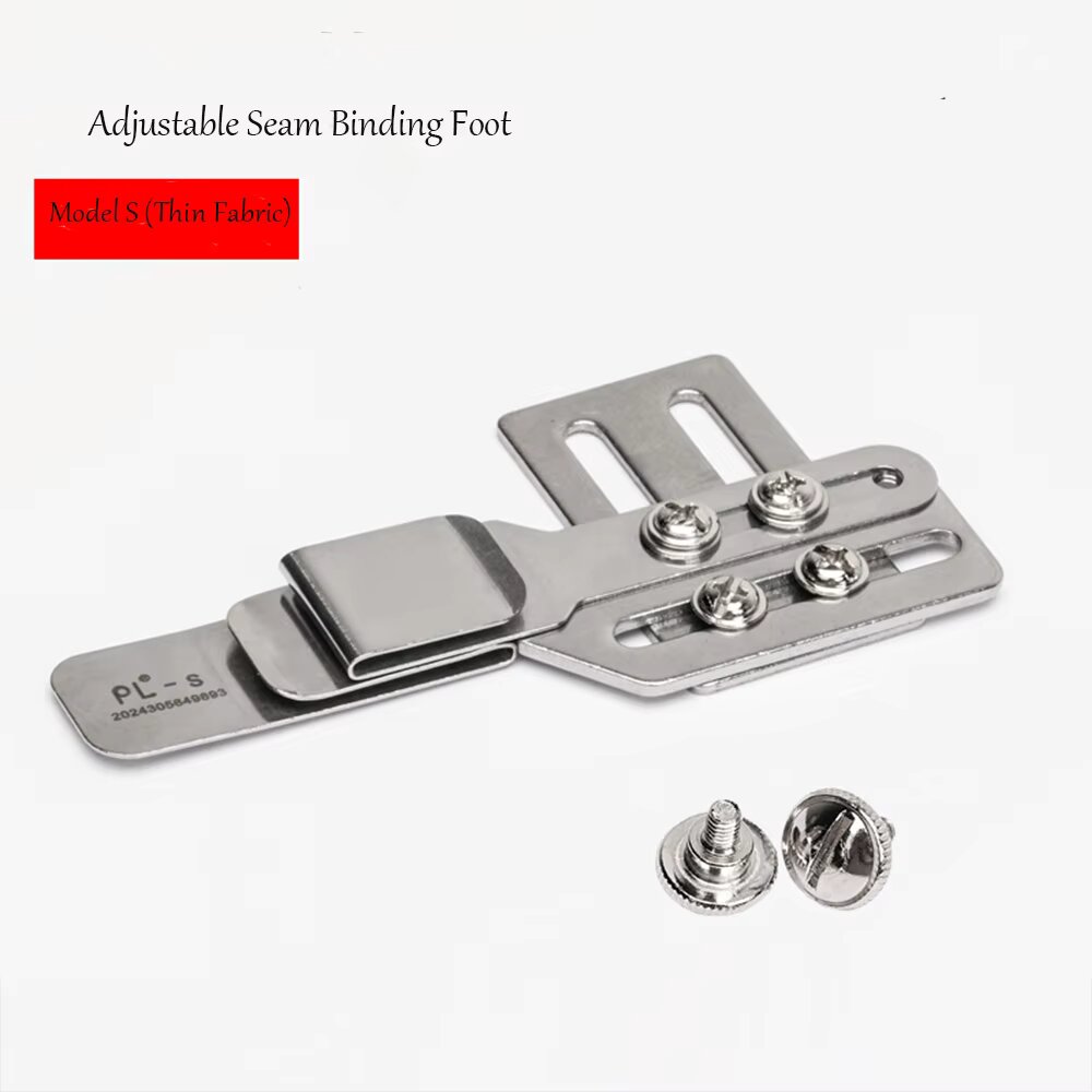 One-Step Adjustable Seam Bindi - Sewing Machine Fabric recension och pris