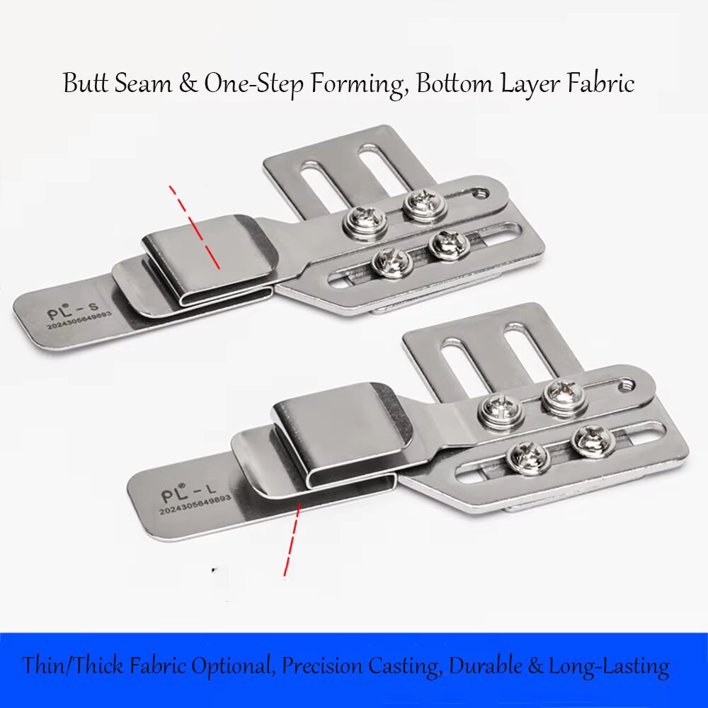 One-Step Adjustable Seam Bindi - Sewing Machine Fabric recension och pris