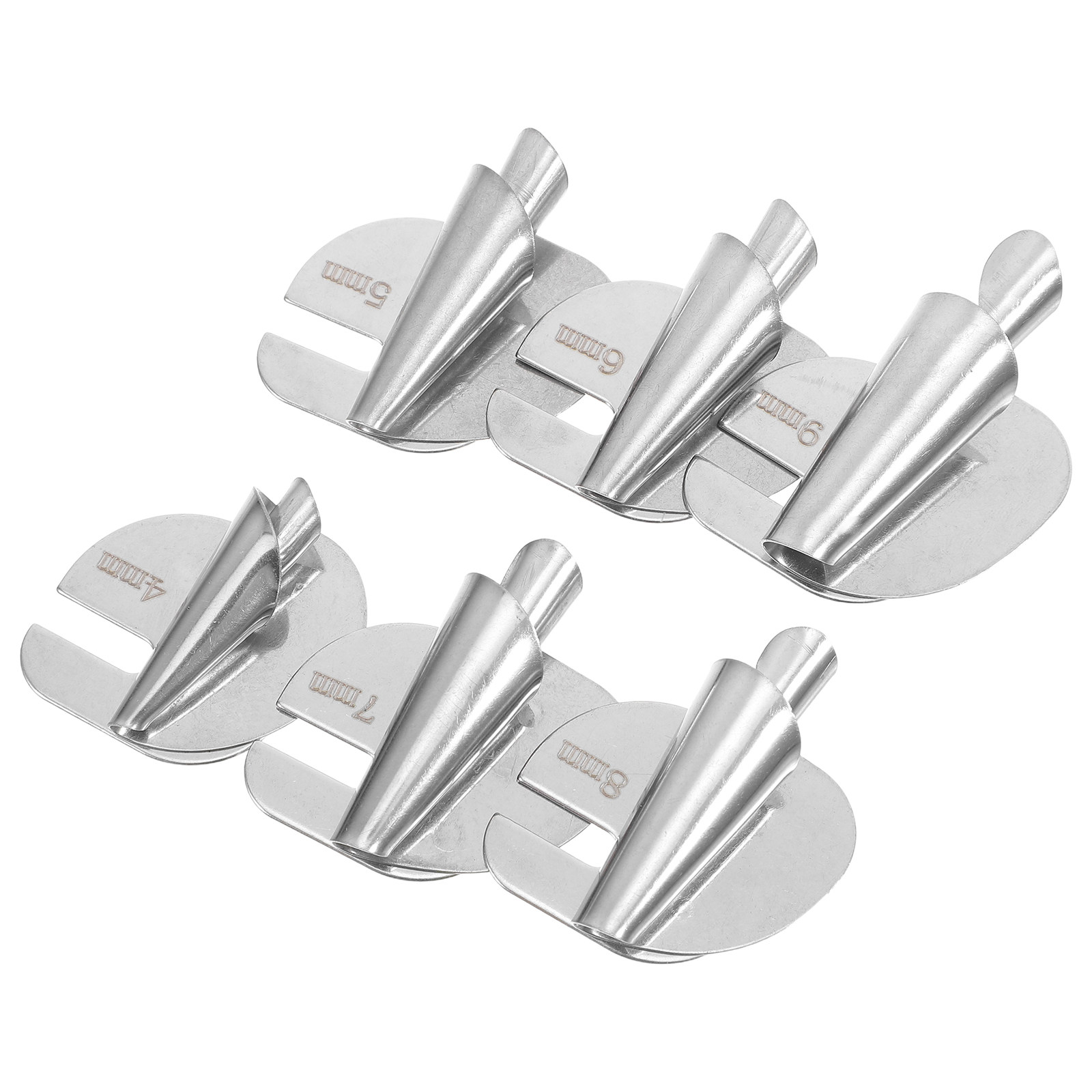 6Pcs Universal Spiral Rolled H - Sewing Hemming recension och pris