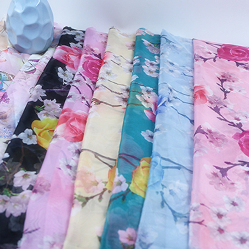 30D Butterfly Printed Chiffon  - Sewing By recension och pris