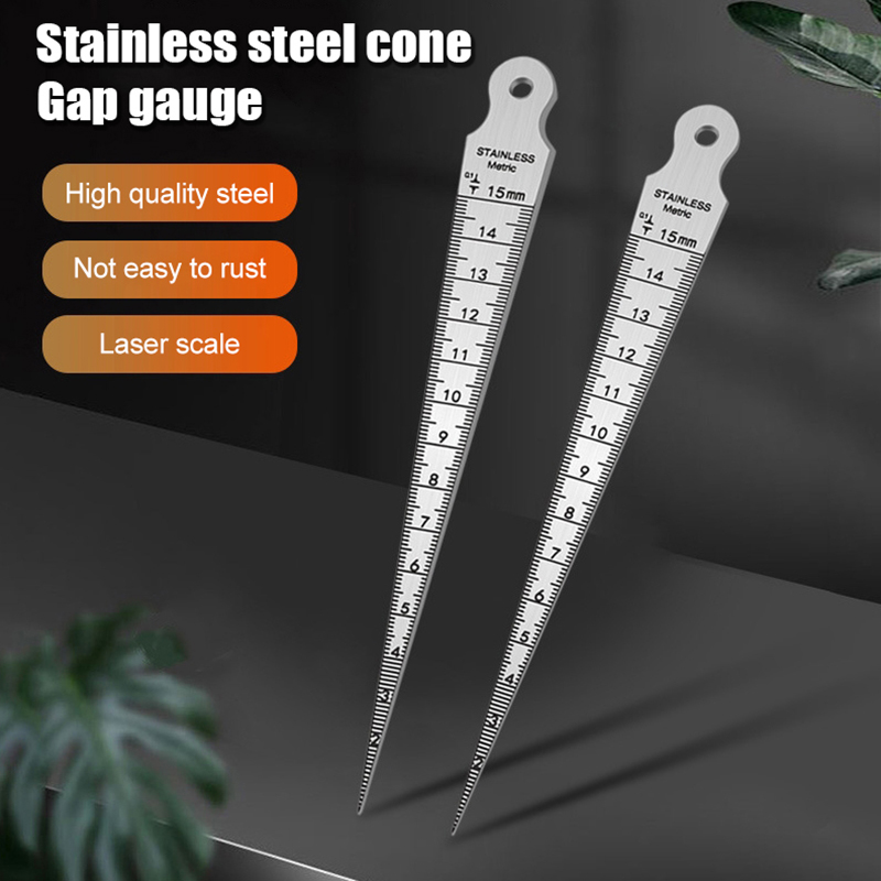 1-15mm Stainless Steel Taper G - Seam Gauge Metal recension och pris