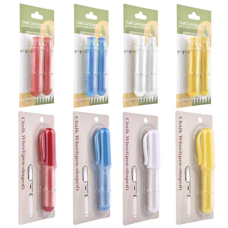 Fabric Chalk Erasable Fabric P - Fabric Marking Pen recension och pris