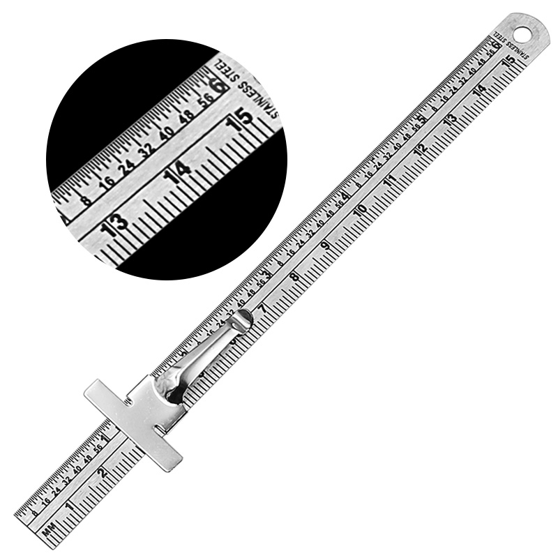 Toolstar Wedge Taper Ruler Sta - Seam Gauge Metal recension och pris