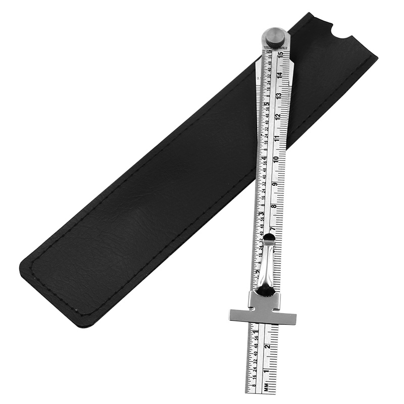 Toolstar Wedge Taper Ruler Sta - Seam Gauge Metal recension och pris